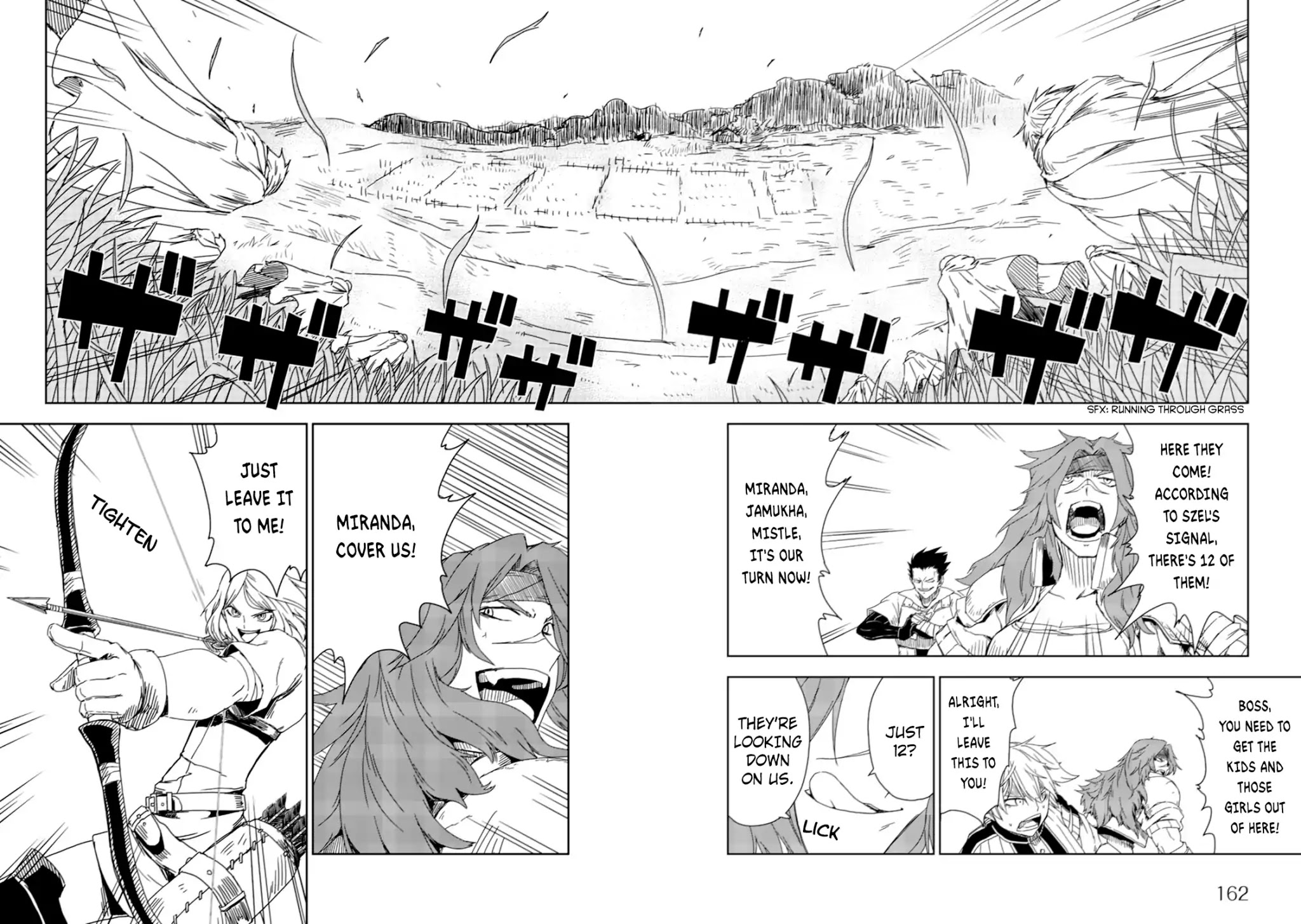 Isekai Tensei Soudouki Chapter 8 page 8 - Chapter 8: Balud's Awakening