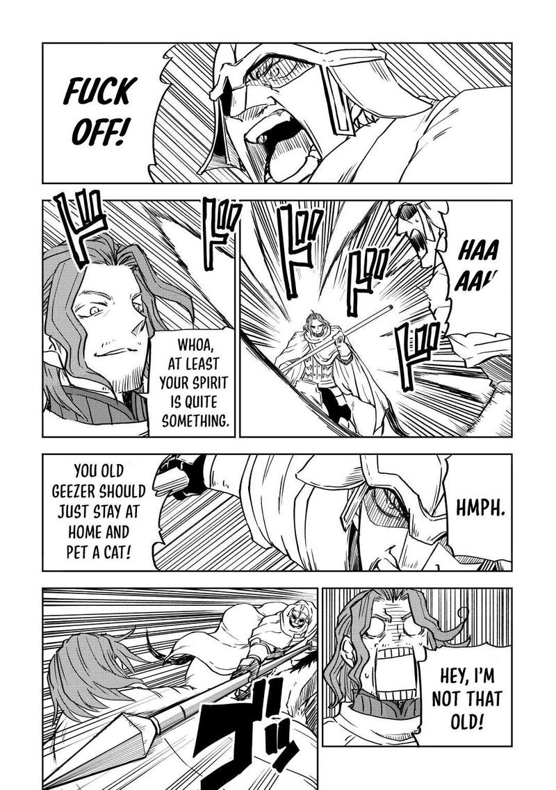 Isekai Tensei Soudouki Chapter 81 page 3 - Chapter 81