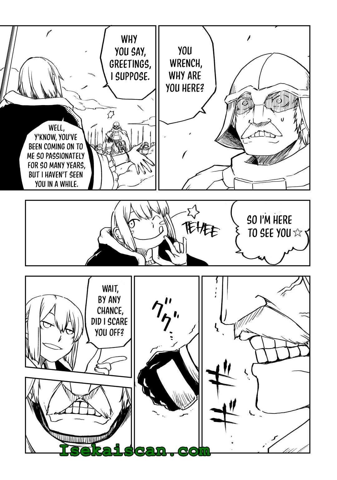Isekai Tensei Soudouki Chapter 83 page 11 - Chapter 83