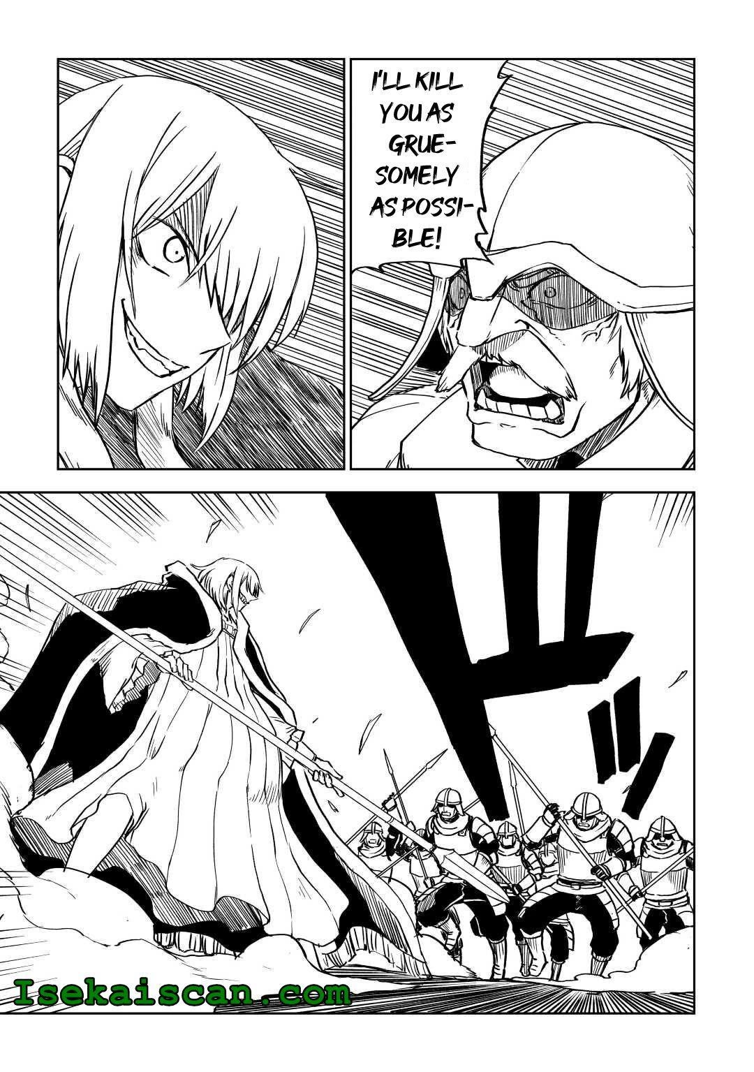 Isekai Tensei Soudouki Chapter 83 page 13 - Chapter 83