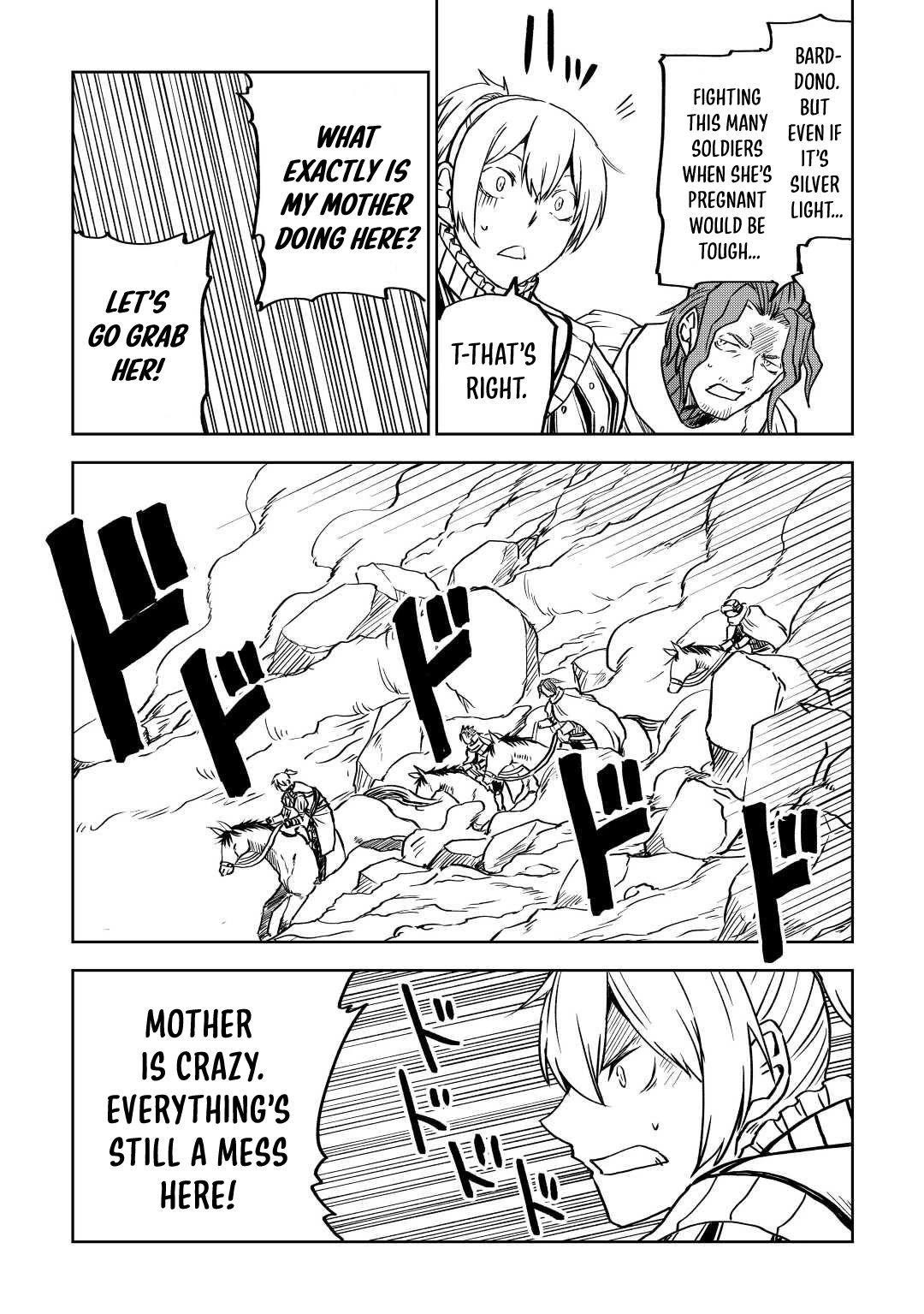Isekai Tensei Soudouki Chapter 83 page 14 - Chapter 83