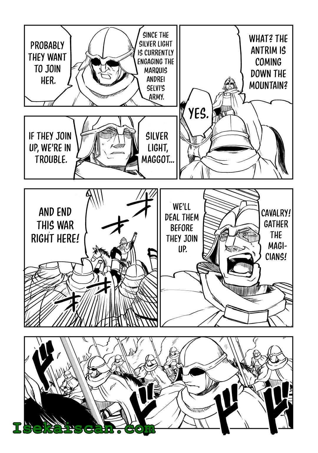 Isekai Tensei Soudouki Chapter 83 page 15 - Chapter 83