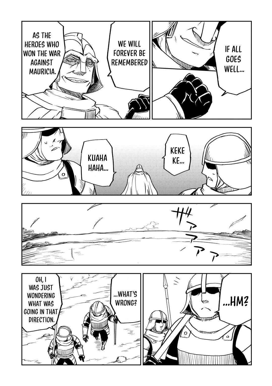 Isekai Tensei Soudouki Chapter 83 page 16 - Chapter 83
