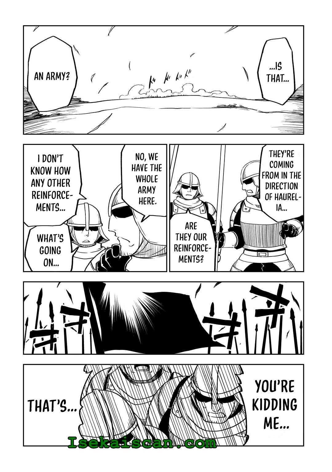 Isekai Tensei Soudouki Chapter 83 page 17 - Chapter 83
