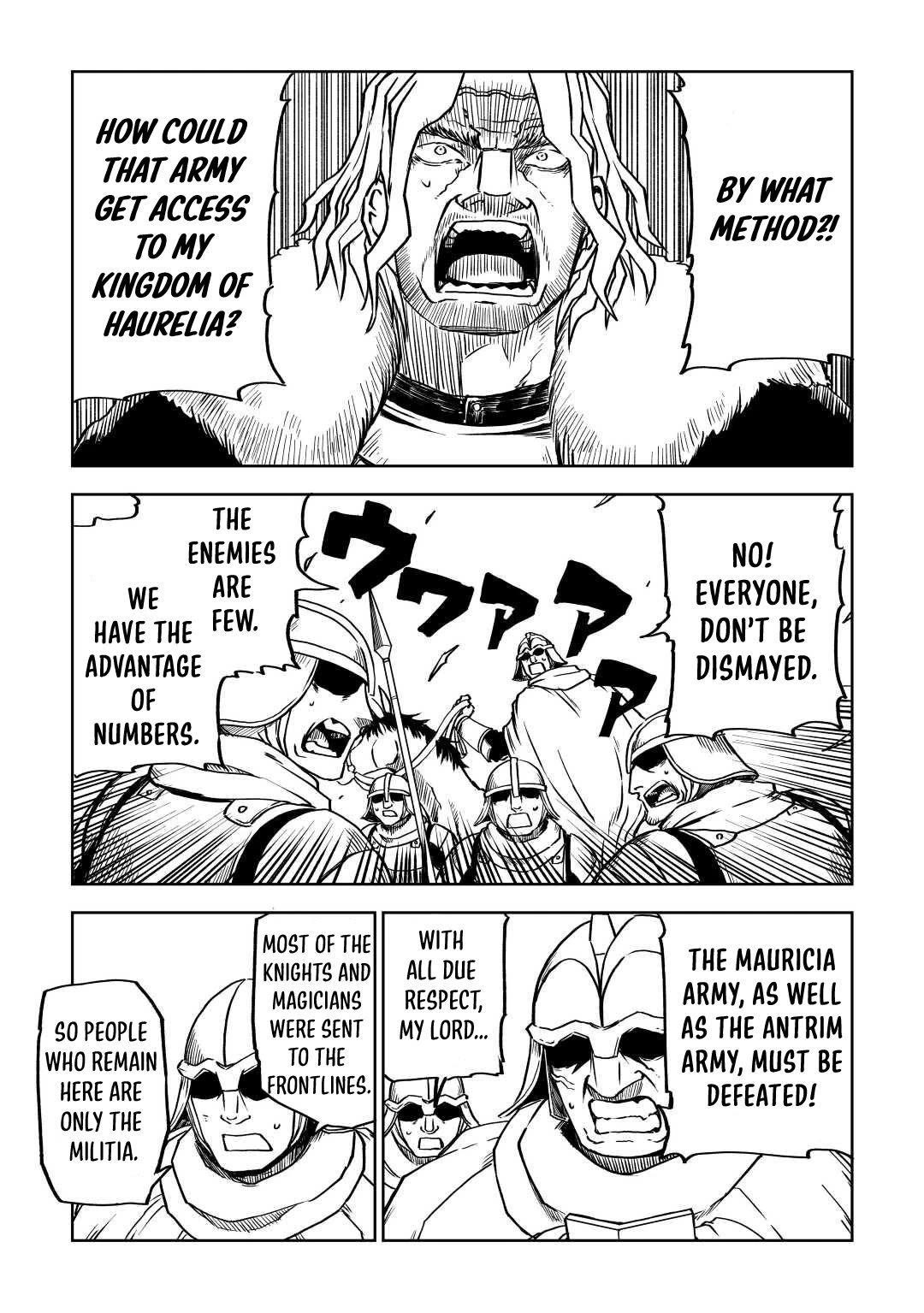 Isekai Tensei Soudouki Chapter 83 page 20 - Chapter 83