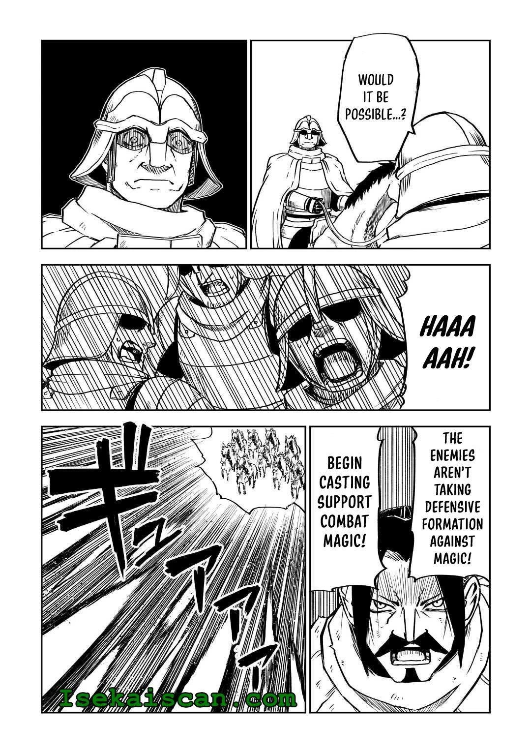 Isekai Tensei Soudouki Chapter 83 page 21 - Chapter 83