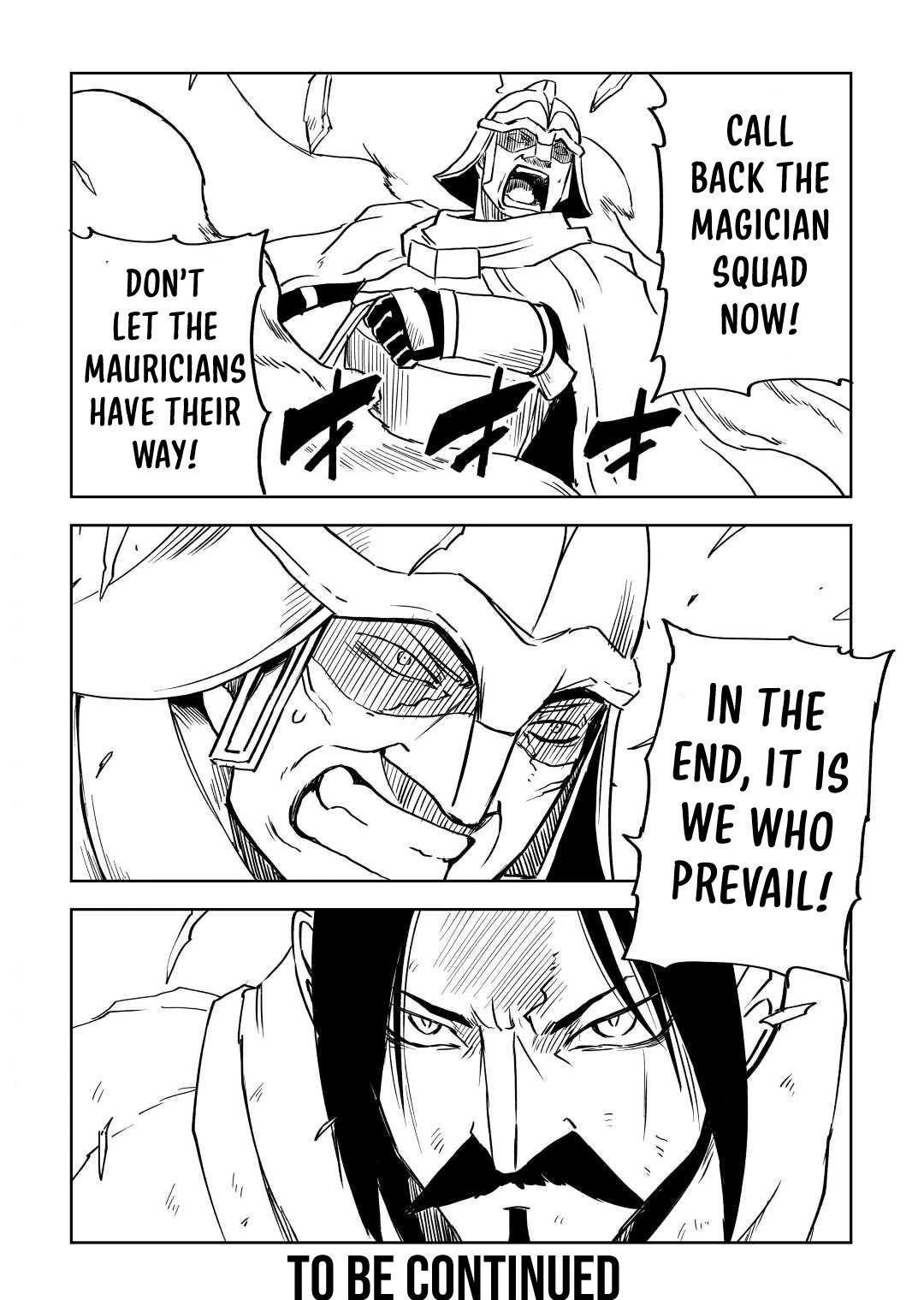 Isekai Tensei Soudouki Chapter 83 page 23 - Chapter 83