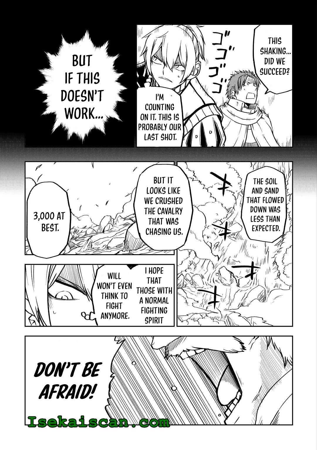 Isekai Tensei Soudouki Chapter 83 page 7 - Chapter 83