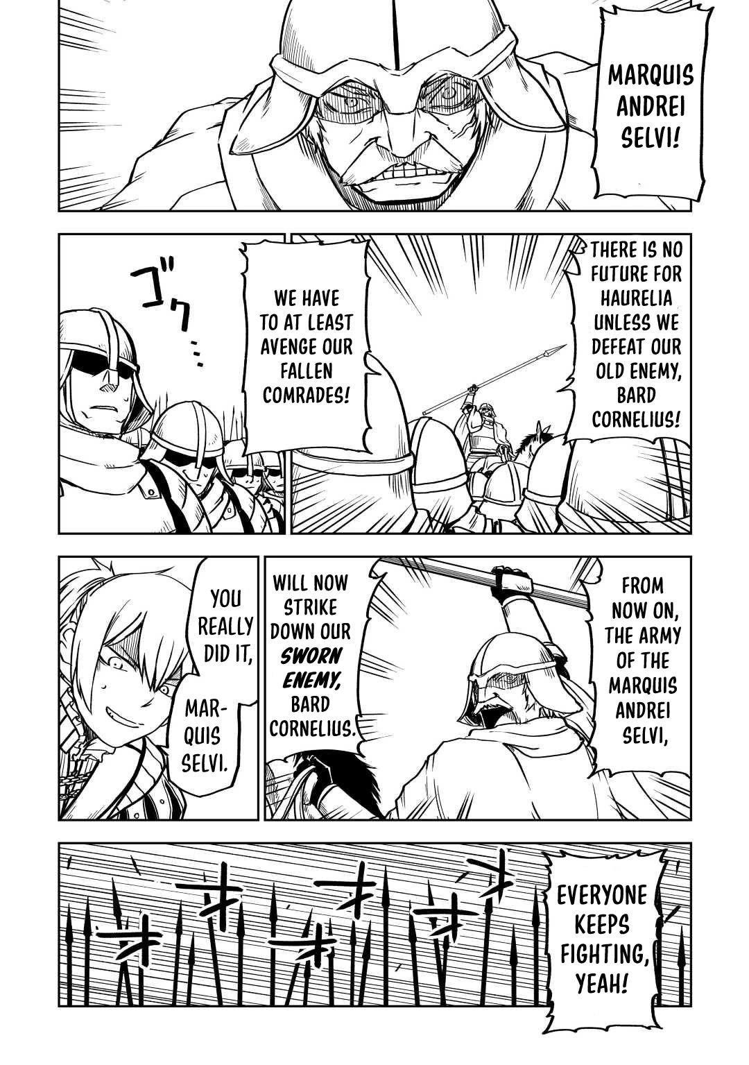 Isekai Tensei Soudouki Chapter 83 page 8 - Chapter 83