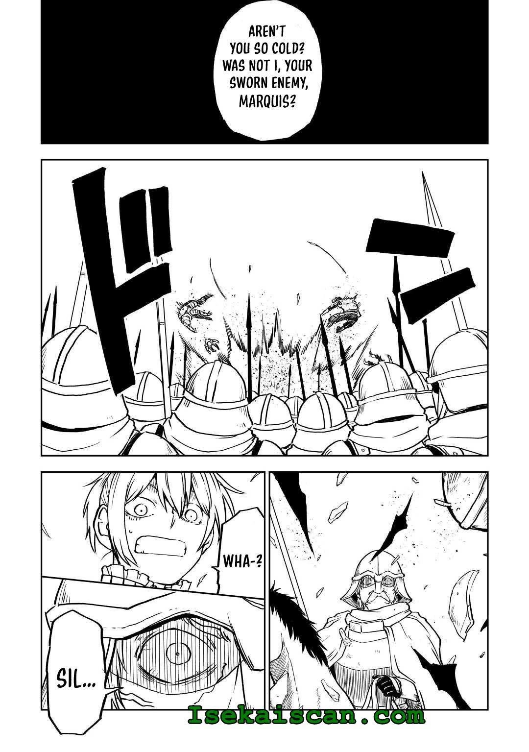 Isekai Tensei Soudouki Chapter 83 page 9 - Chapter 83