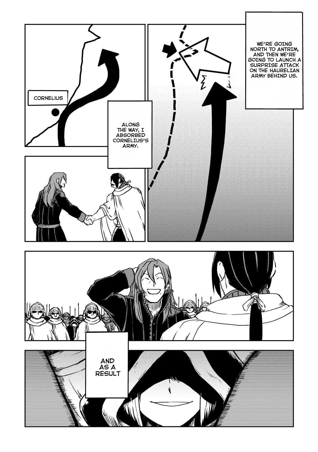 Isekai Tensei Soudouki Chapter 84 page 12 - Chapter 84