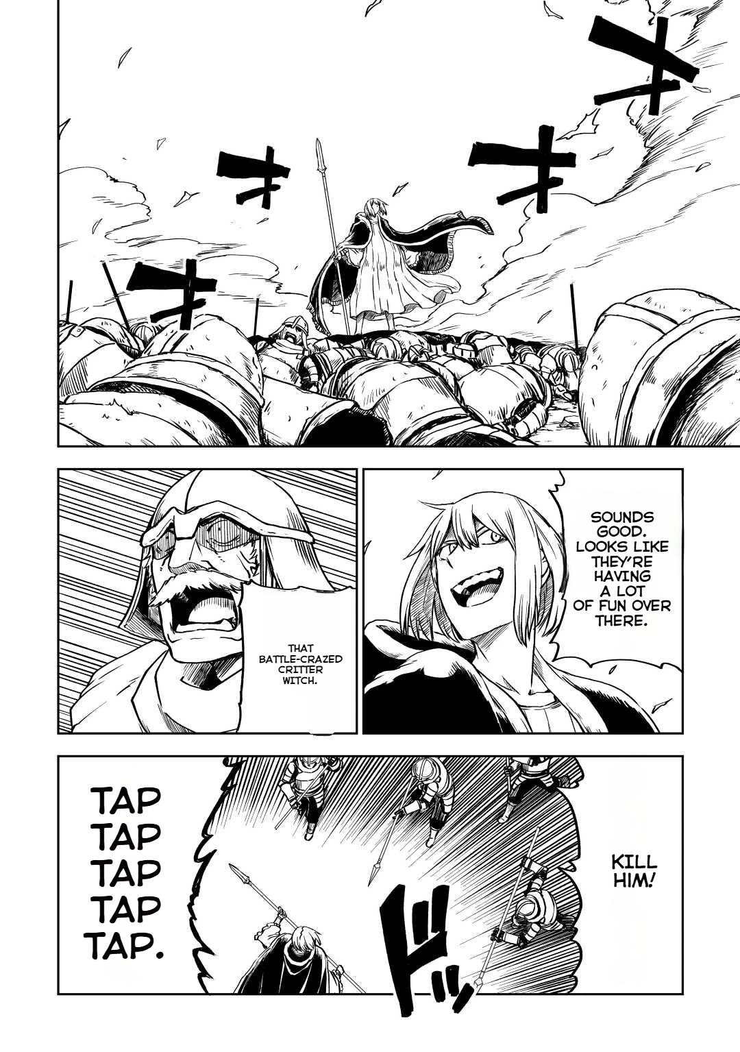 Isekai Tensei Soudouki Chapter 84 page 14 - Chapter 84