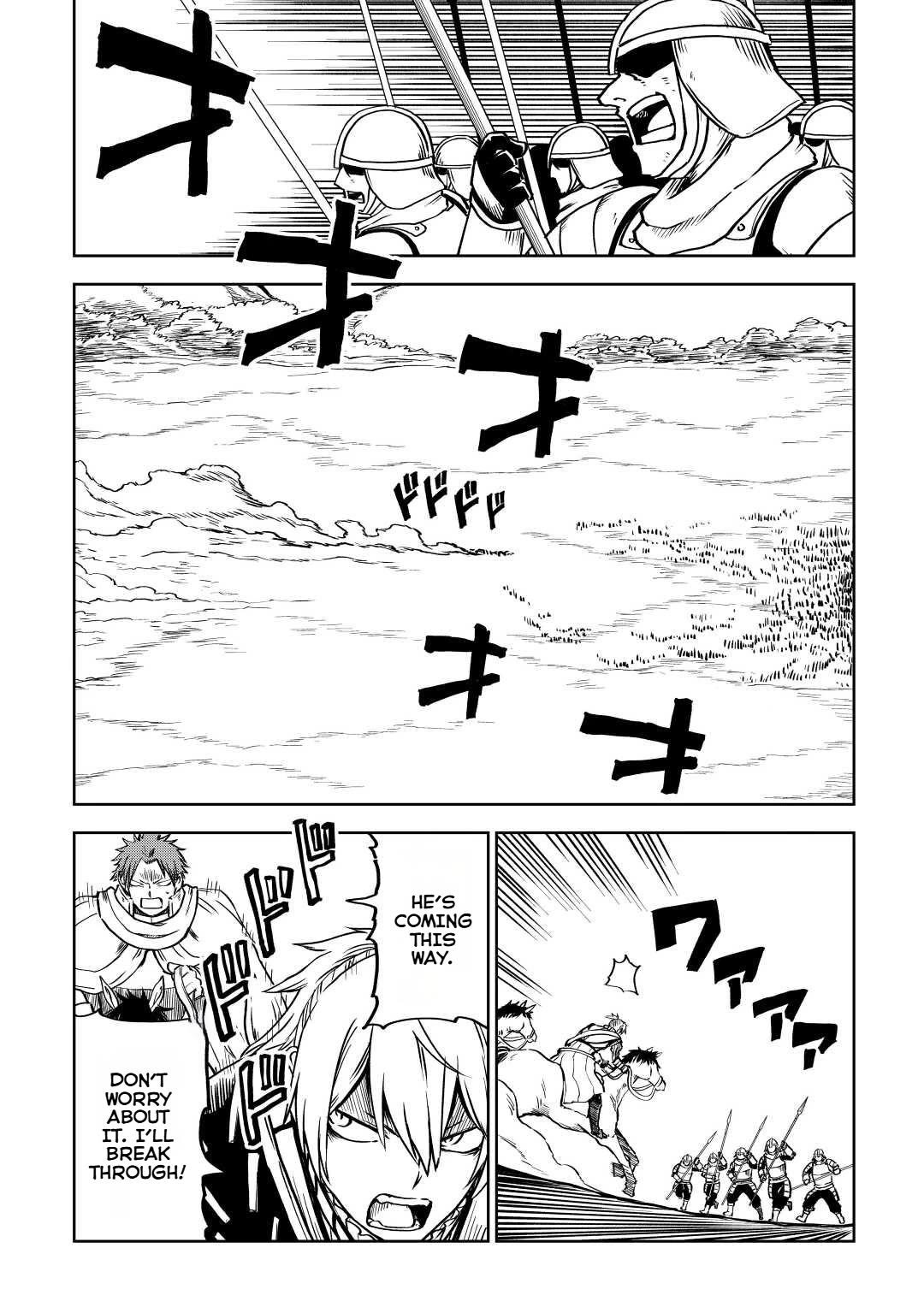 Isekai Tensei Soudouki Chapter 84 page 16 - Chapter 84