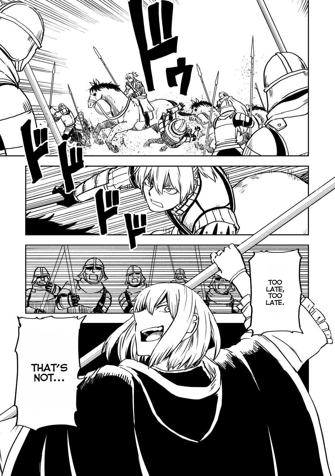 Isekai Tensei Soudouki Chapter 84 page 17 - Chapter 84