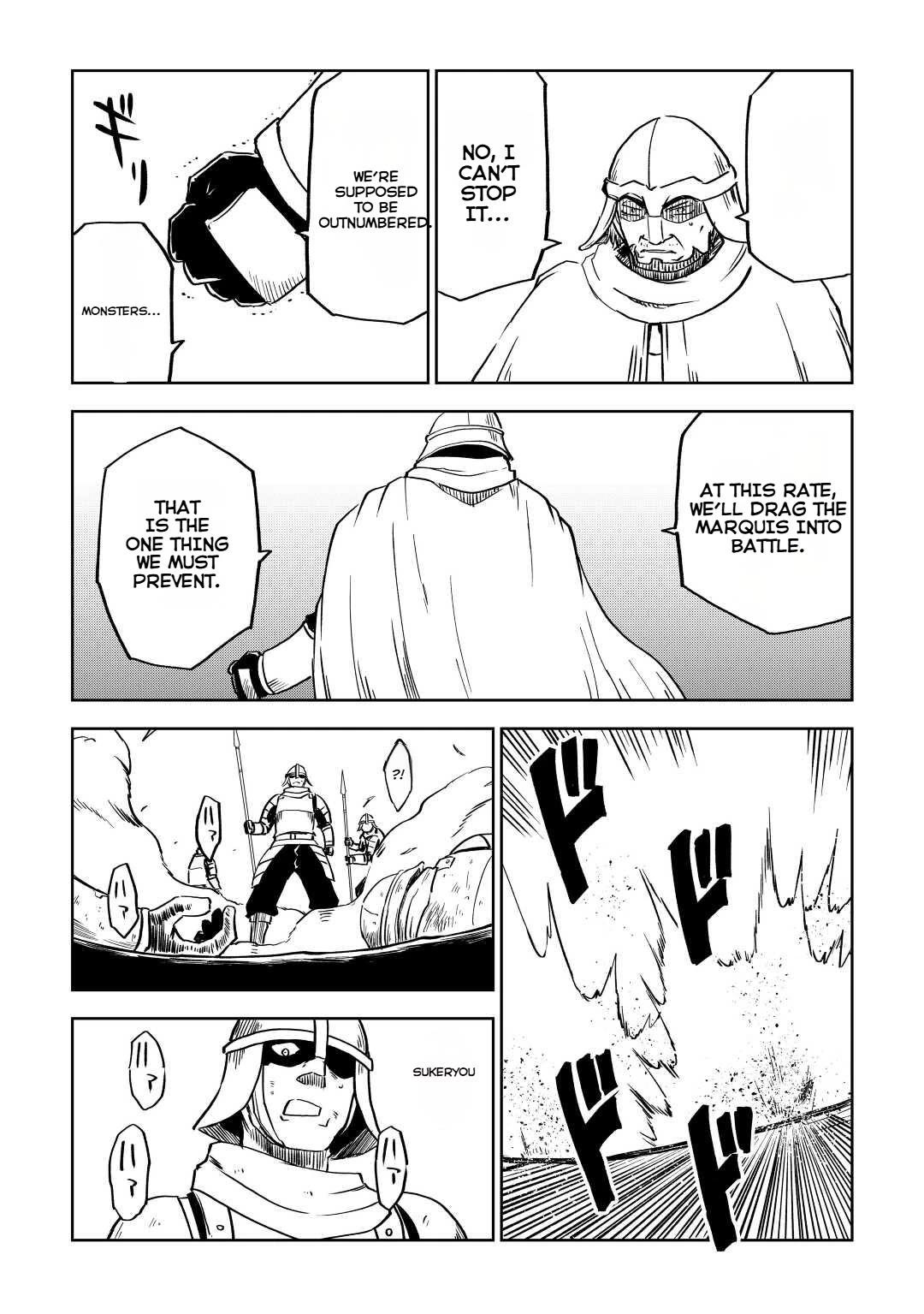 Isekai Tensei Soudouki Chapter 84 page 18 - Chapter 84