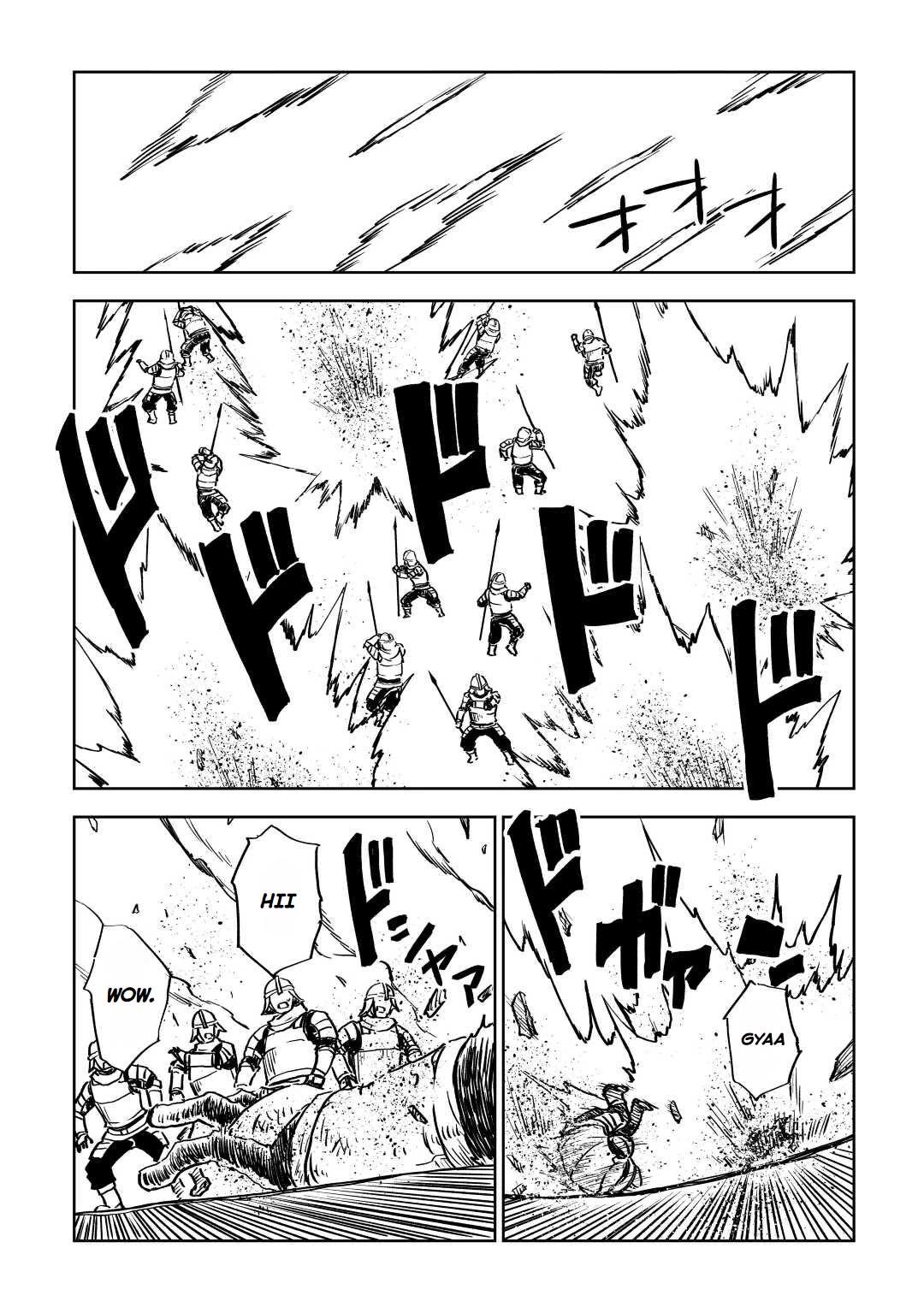 Isekai Tensei Soudouki Chapter 84 page 2 - Chapter 84