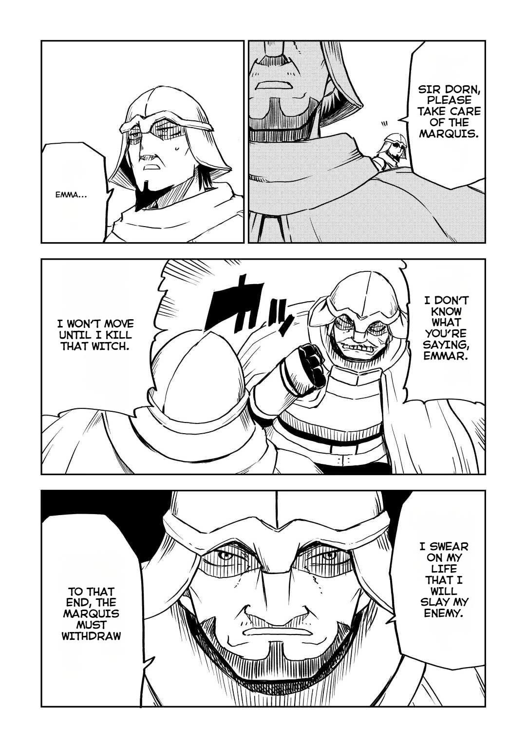 Isekai Tensei Soudouki Chapter 84 page 20 - Chapter 84