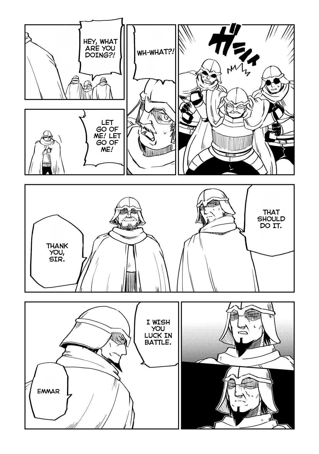 Isekai Tensei Soudouki Chapter 84 page 21 - Chapter 84