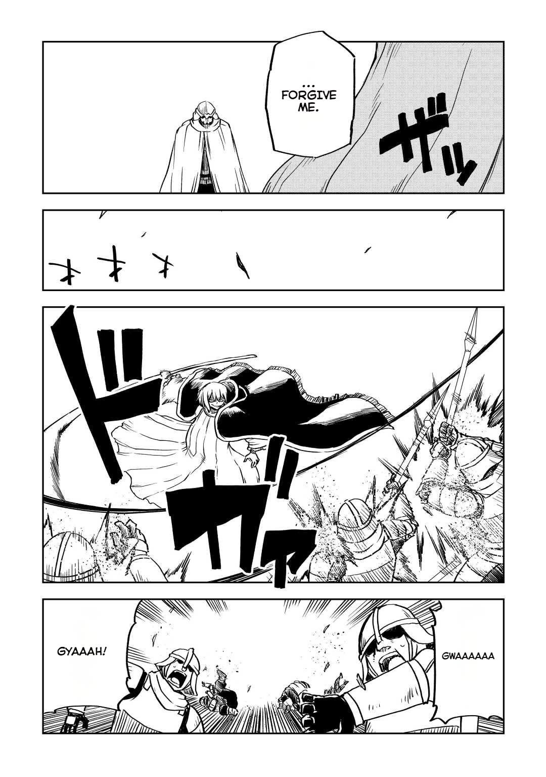 Isekai Tensei Soudouki Chapter 84 page 22 - Chapter 84
