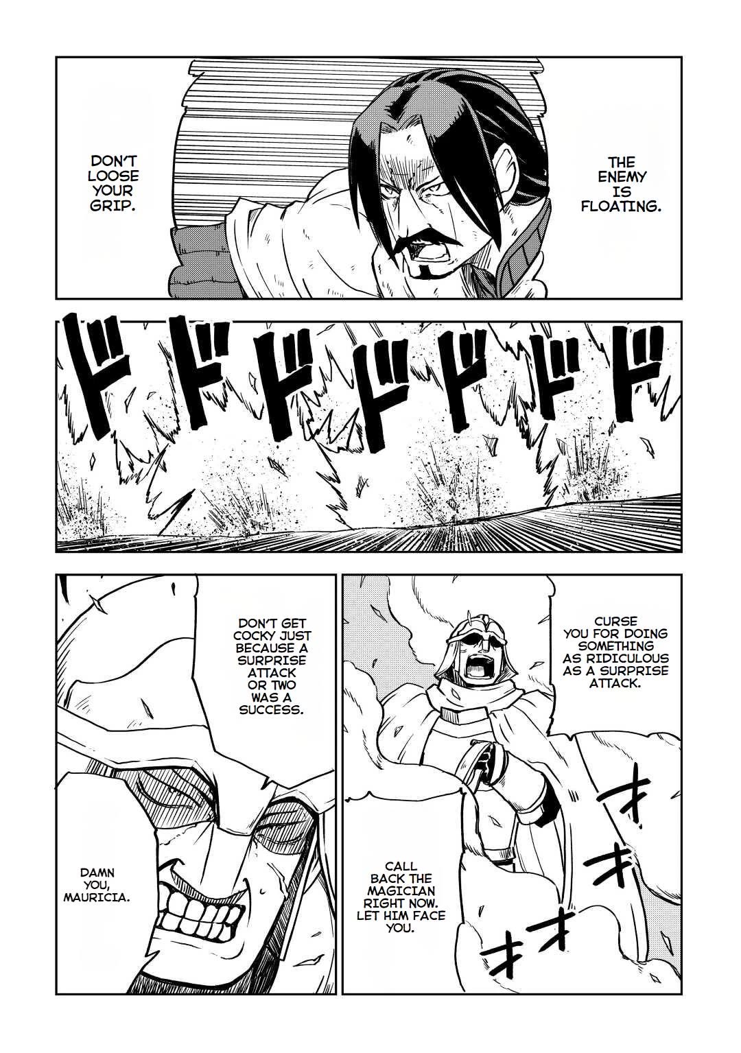 Isekai Tensei Soudouki Chapter 84 page 3 - Chapter 84