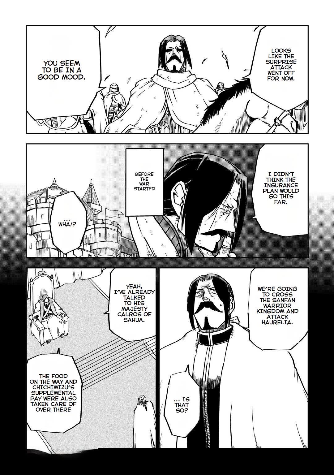 Isekai Tensei Soudouki Chapter 84 page 4 - Chapter 84