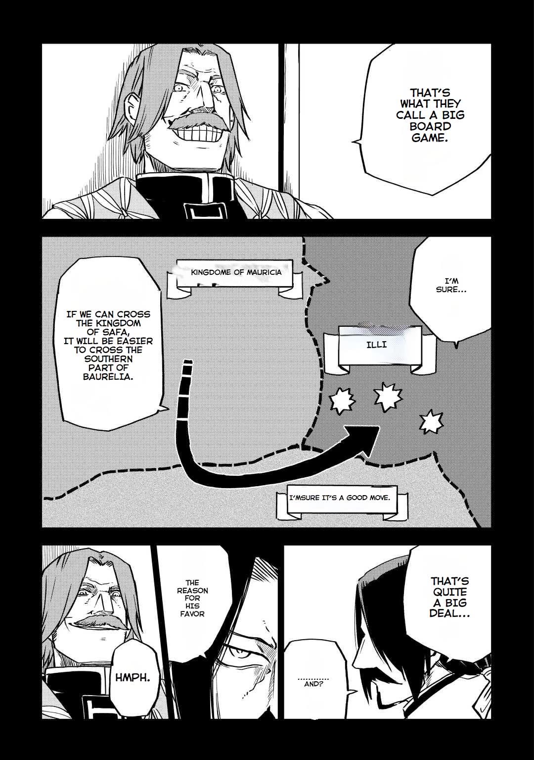 Isekai Tensei Soudouki Chapter 84 page 5 - Chapter 84