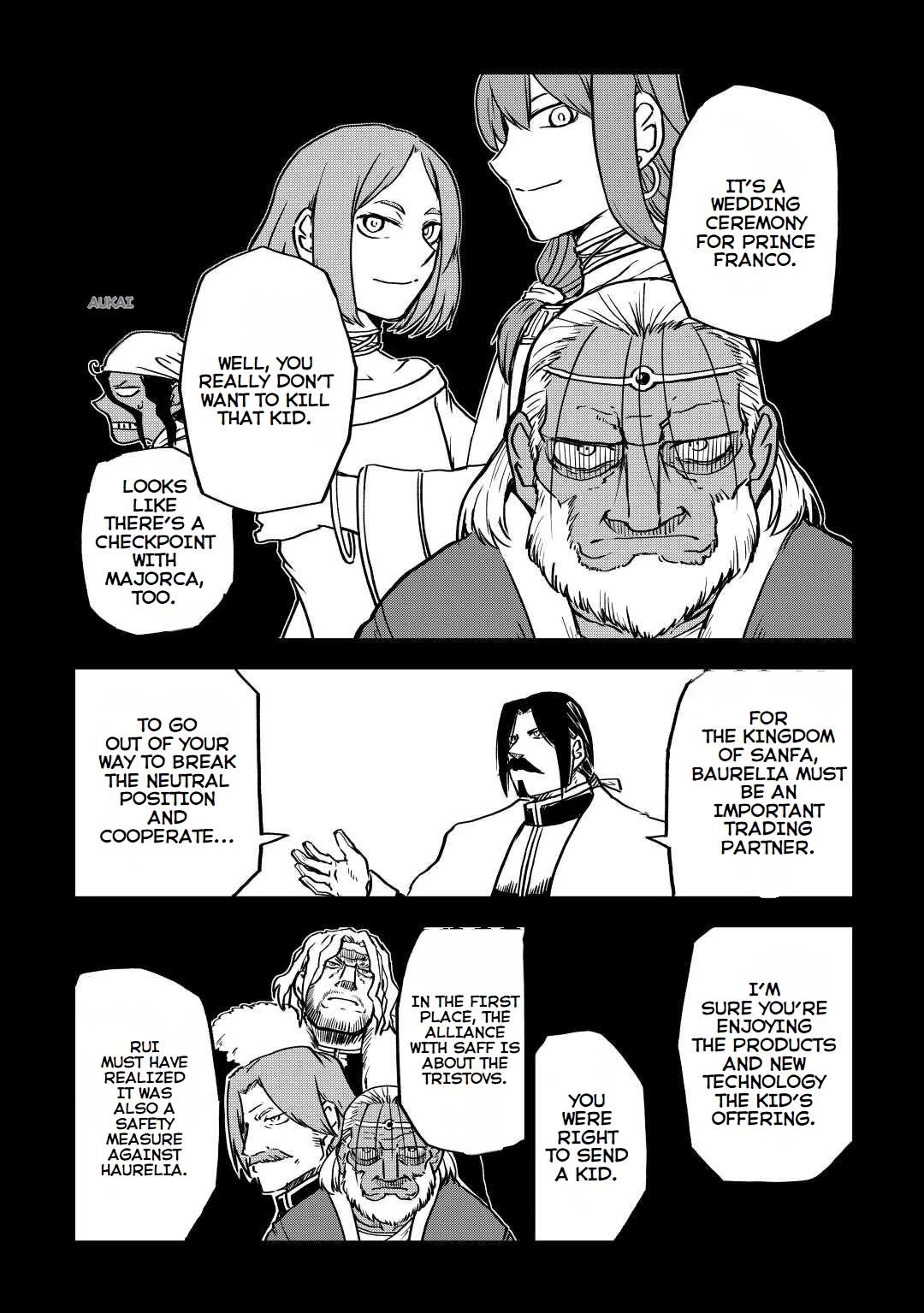 Isekai Tensei Soudouki Chapter 84 page 6 - Chapter 84