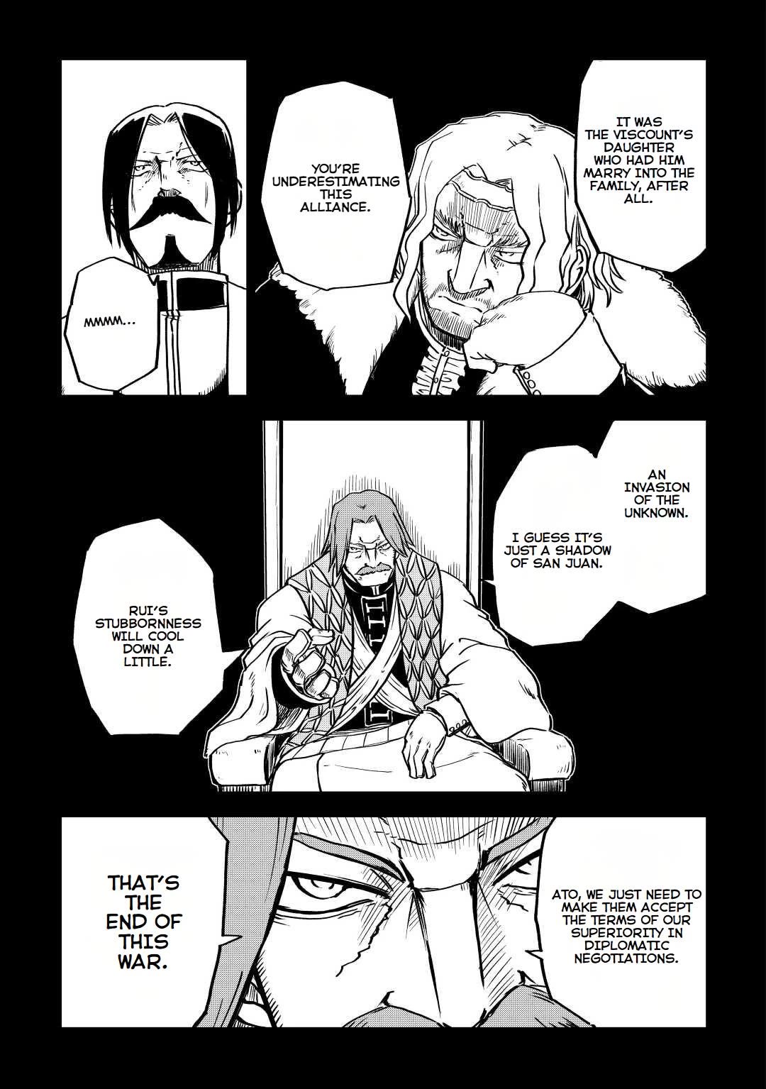 Isekai Tensei Soudouki Chapter 84 page 7 - Chapter 84