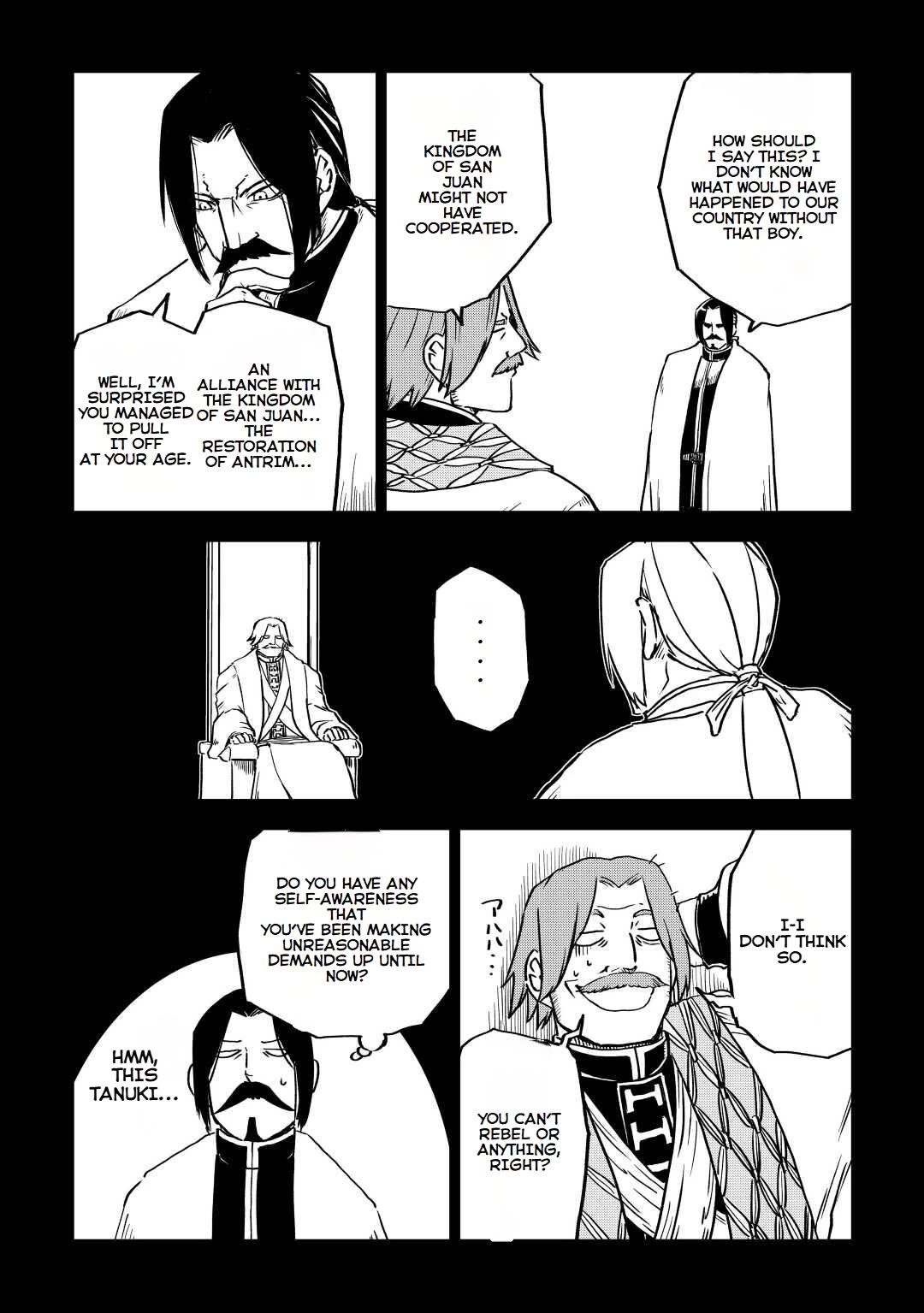 Isekai Tensei Soudouki Chapter 84 page 8 - Chapter 84