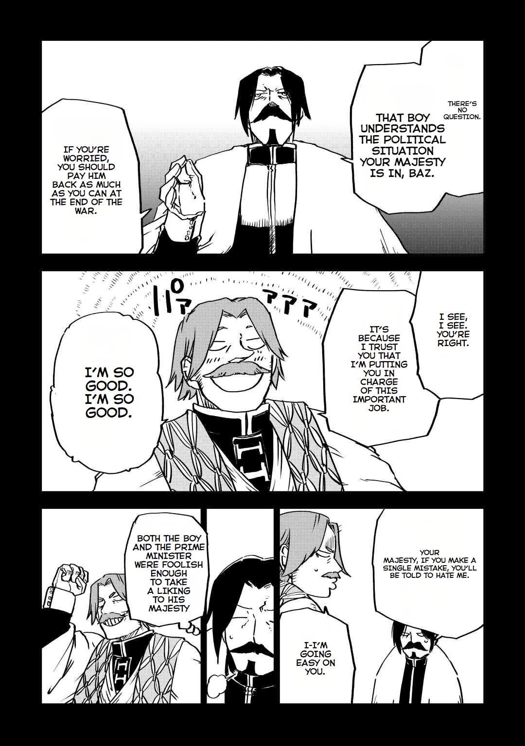 Isekai Tensei Soudouki Chapter 84 page 9 - Chapter 84