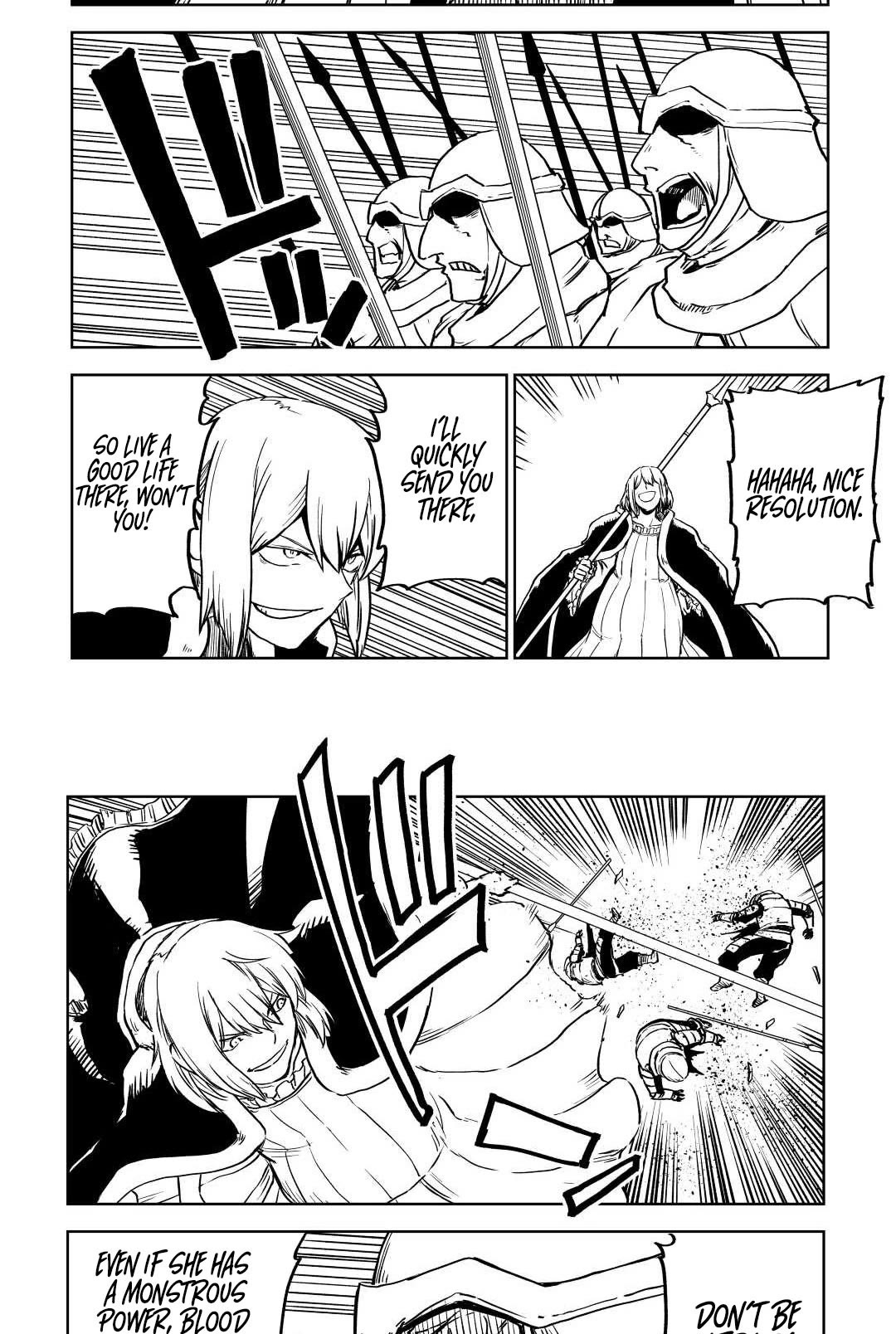 Isekai Tensei Soudouki Chapter 85 page 11 - Chapter 85