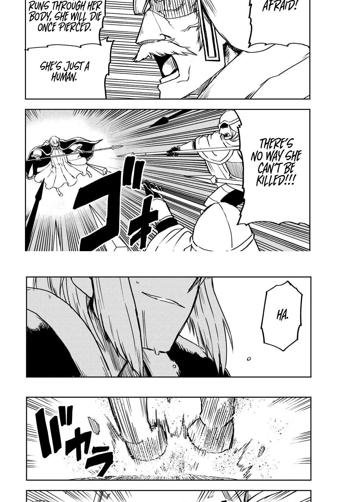 Isekai Tensei Soudouki Chapter 85 page 12 - Chapter 85