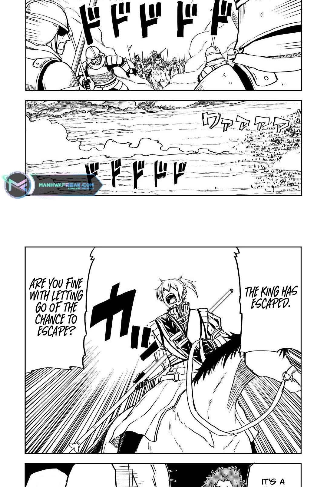 Isekai Tensei Soudouki Chapter 85 page 13 - Chapter 85