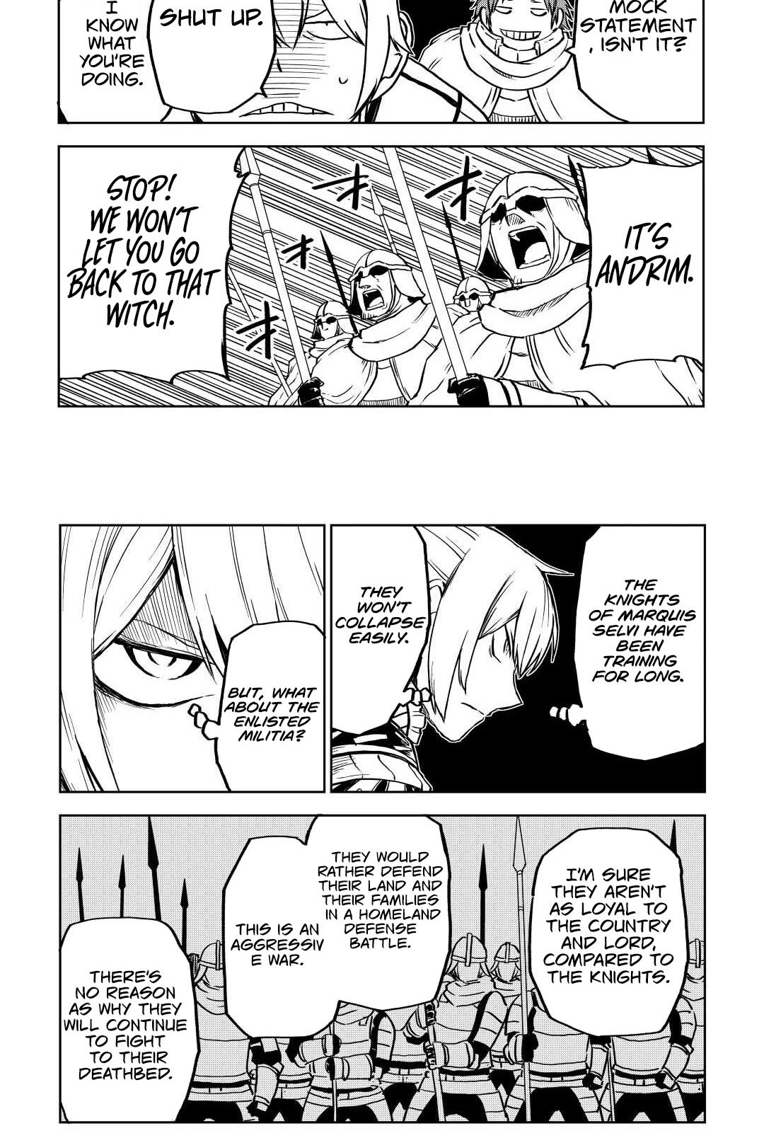 Isekai Tensei Soudouki Chapter 85 page 14 - Chapter 85