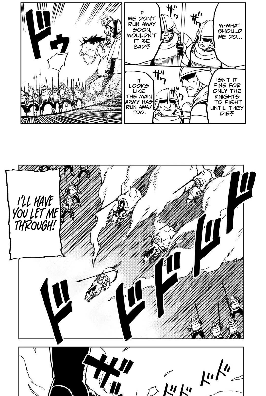 Isekai Tensei Soudouki Chapter 85 page 15 - Chapter 85