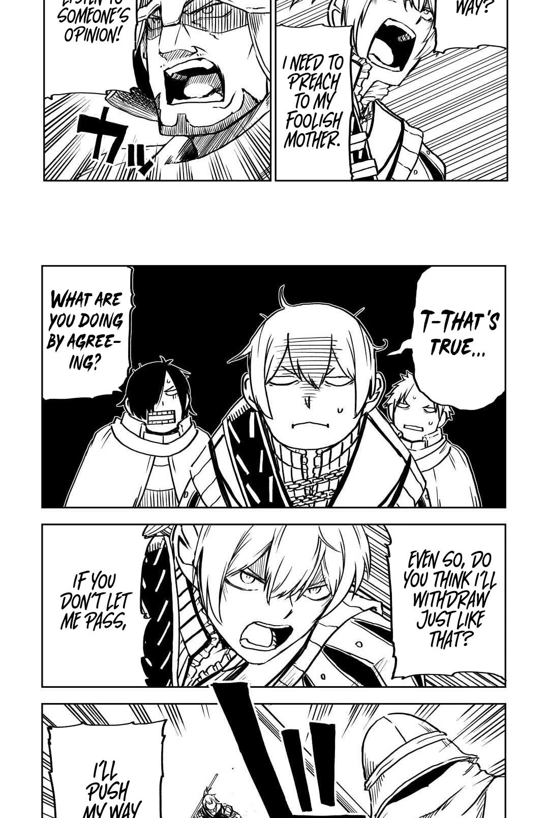 Isekai Tensei Soudouki Chapter 85 page 17 - Chapter 85