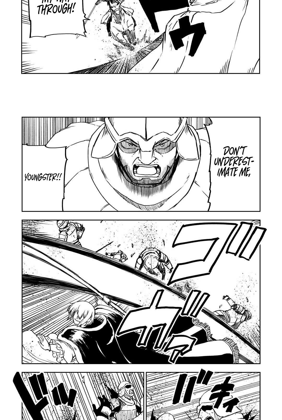 Isekai Tensei Soudouki Chapter 85 page 18 - Chapter 85
