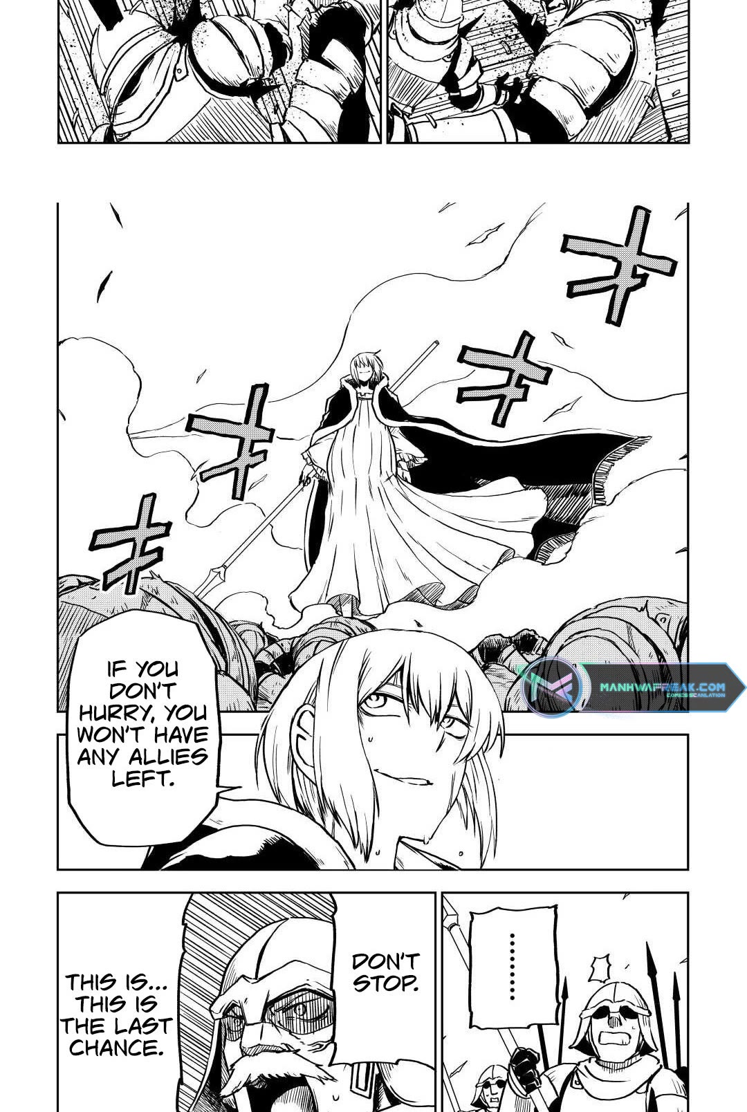 Isekai Tensei Soudouki Chapter 85 page 19 - Chapter 85