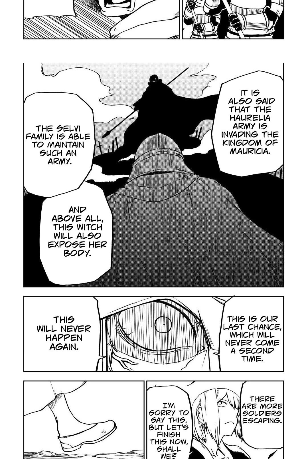Isekai Tensei Soudouki Chapter 85 page 20 - Chapter 85