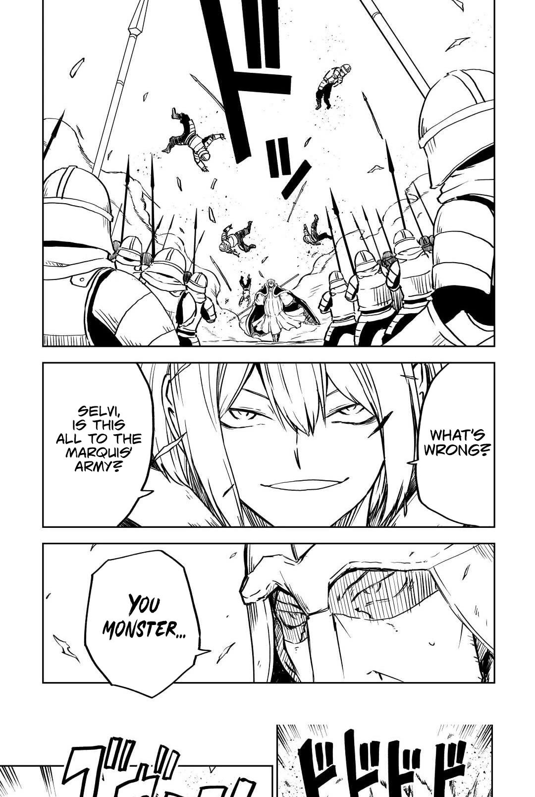 Isekai Tensei Soudouki Chapter 85 page 3 - Chapter 85