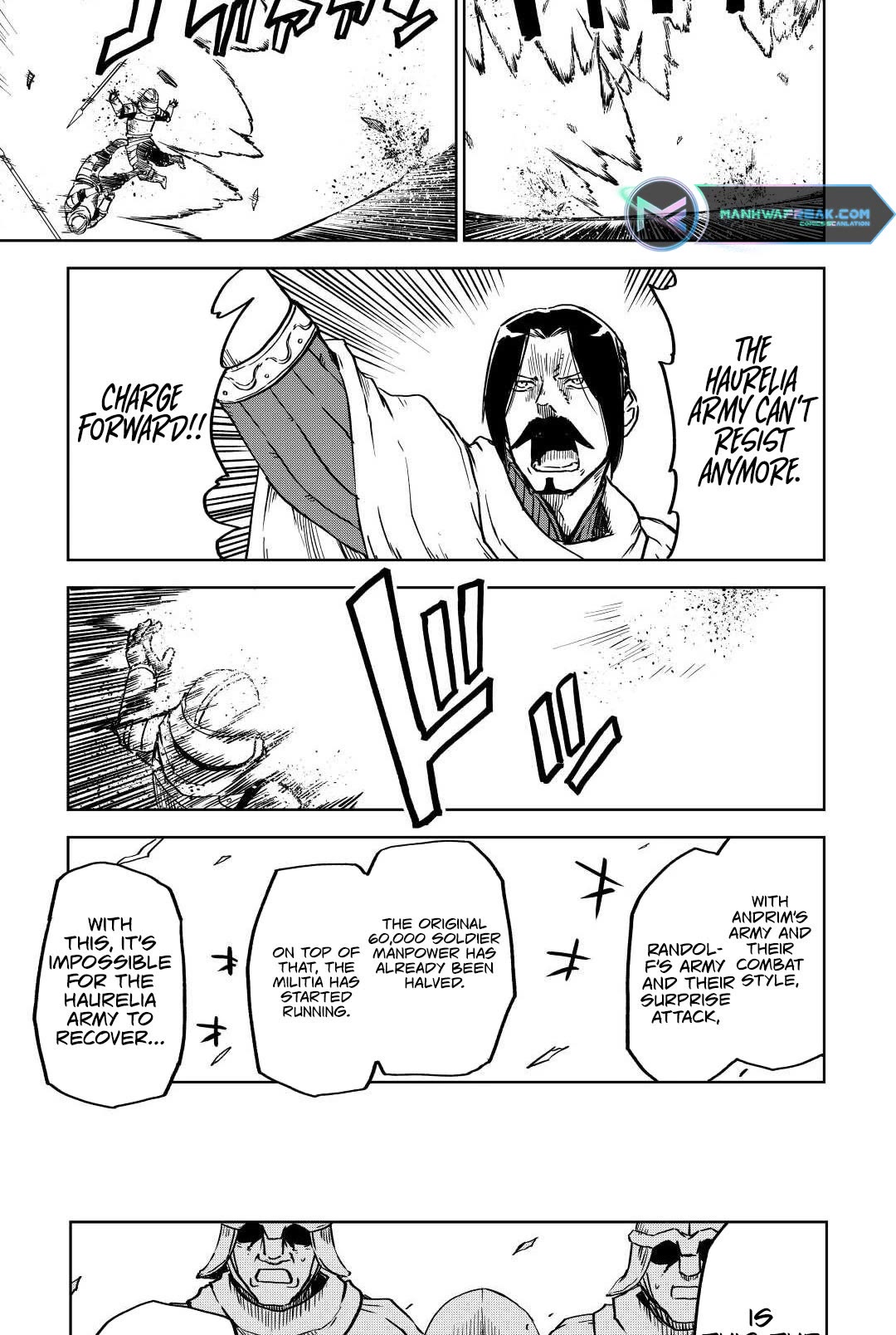 Isekai Tensei Soudouki Chapter 85 page 4 - Chapter 85