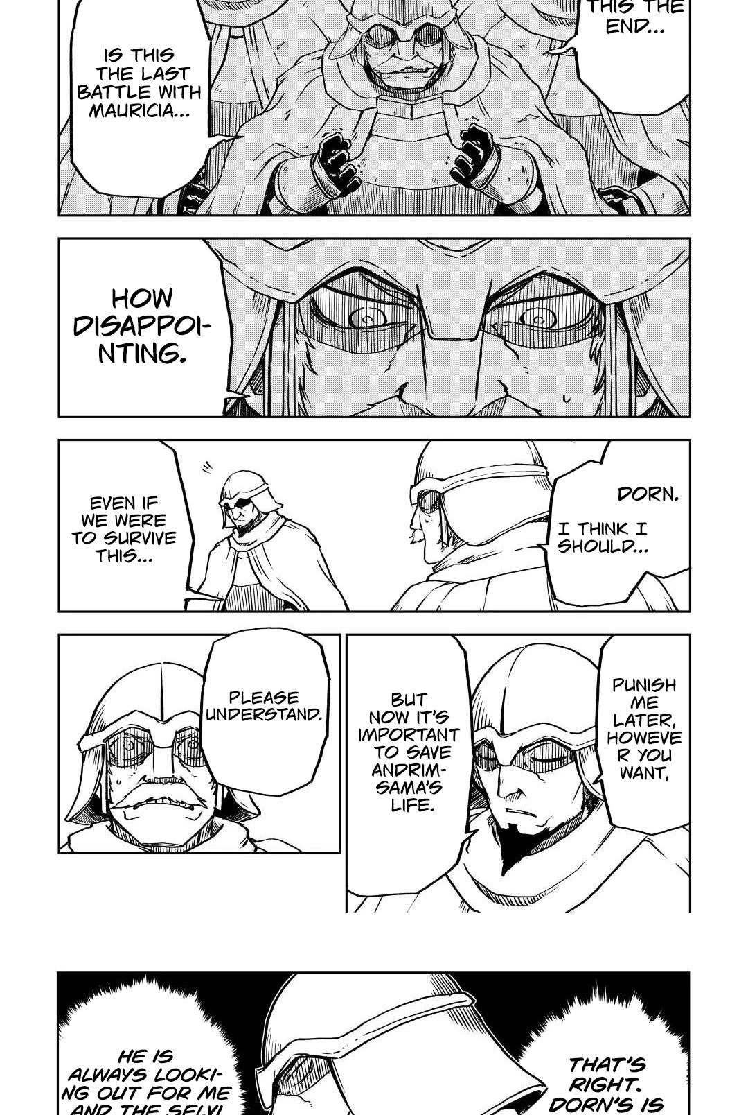 Isekai Tensei Soudouki Chapter 85 page 5 - Chapter 85