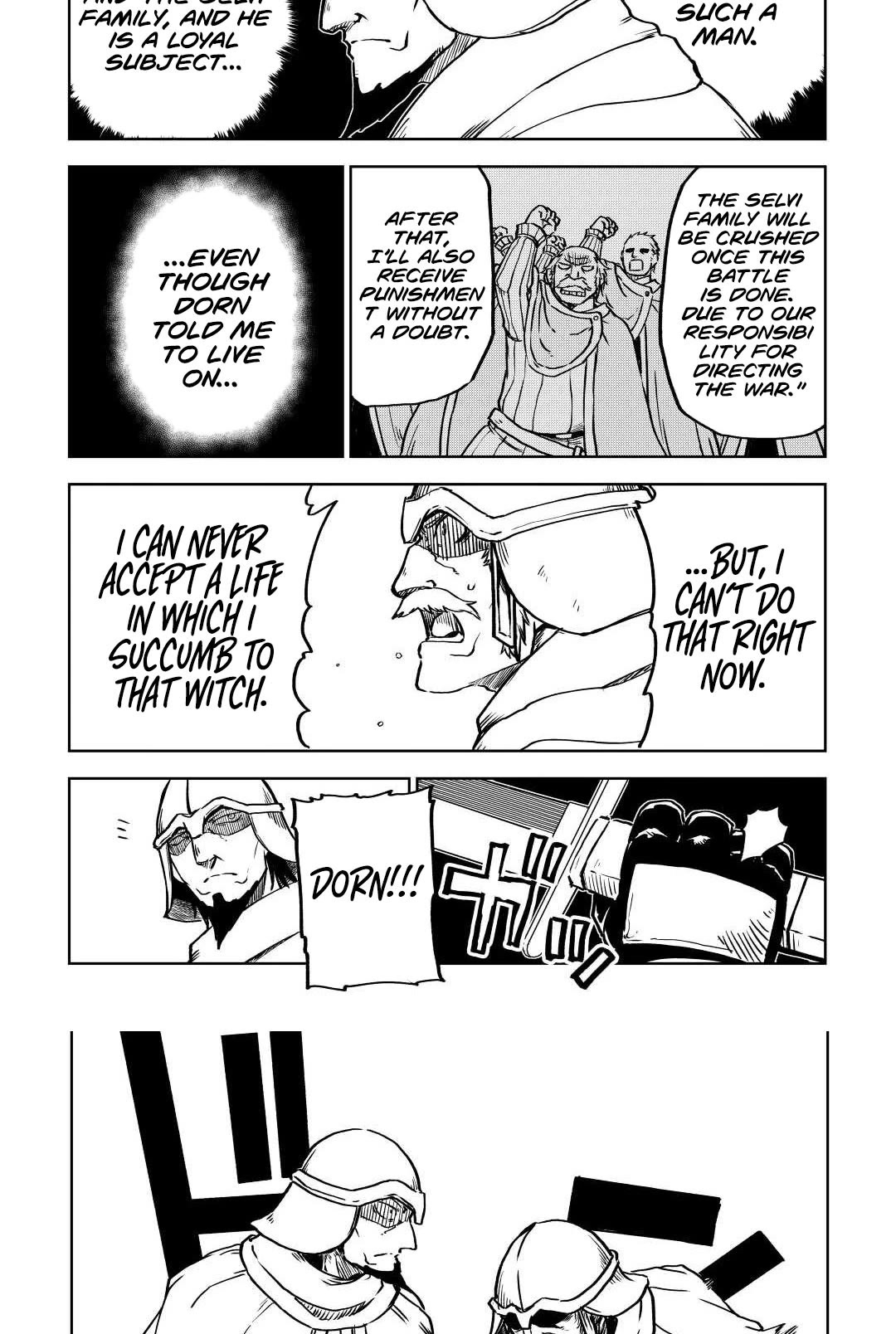 Isekai Tensei Soudouki Chapter 85 page 6 - Chapter 85