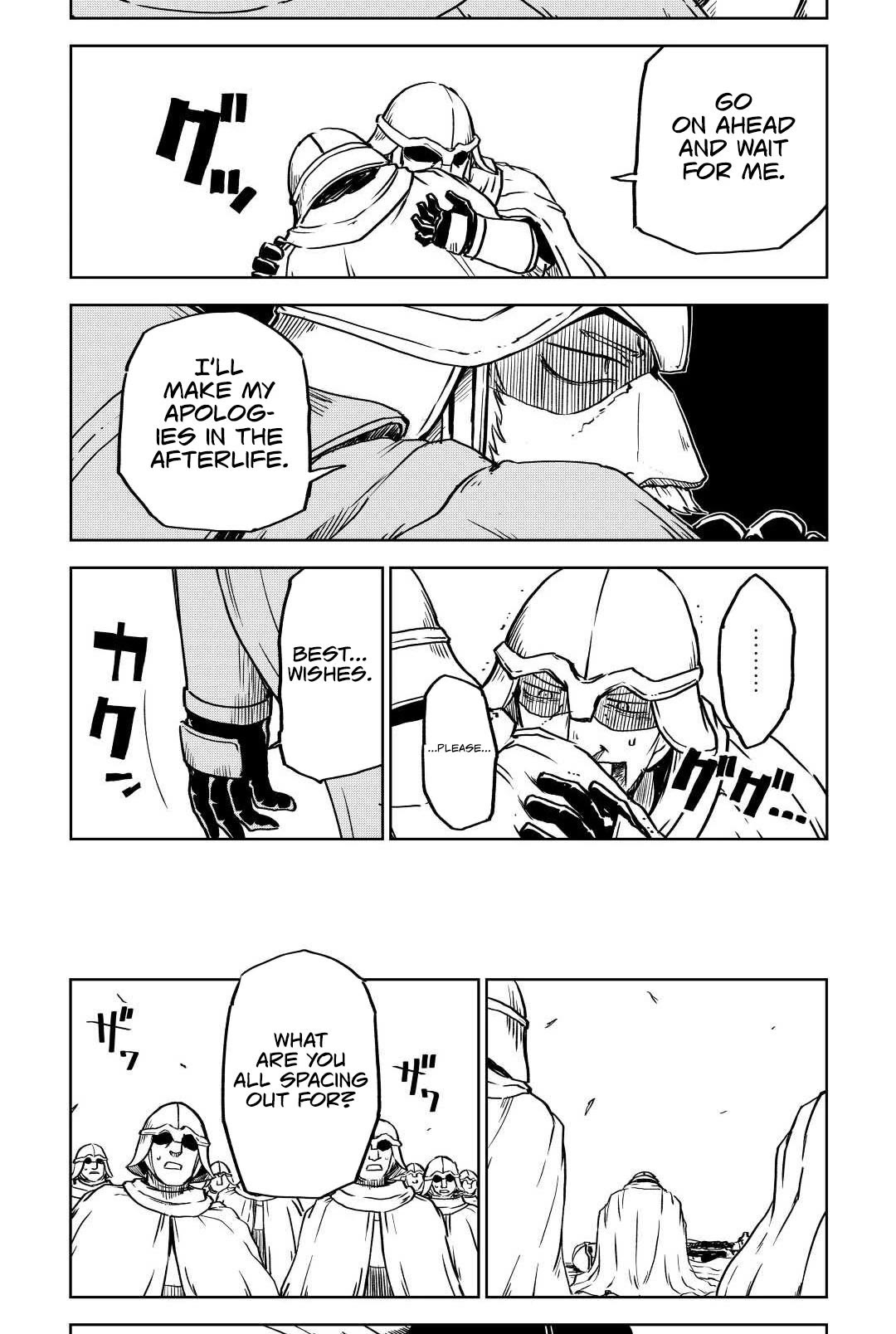 Isekai Tensei Soudouki Chapter 85 page 8 - Chapter 85