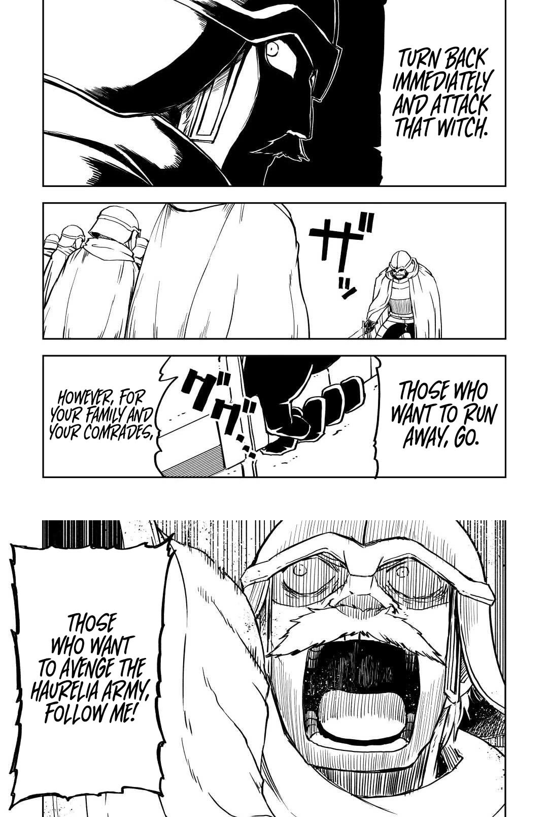 Isekai Tensei Soudouki Chapter 85 page 9 - Chapter 85