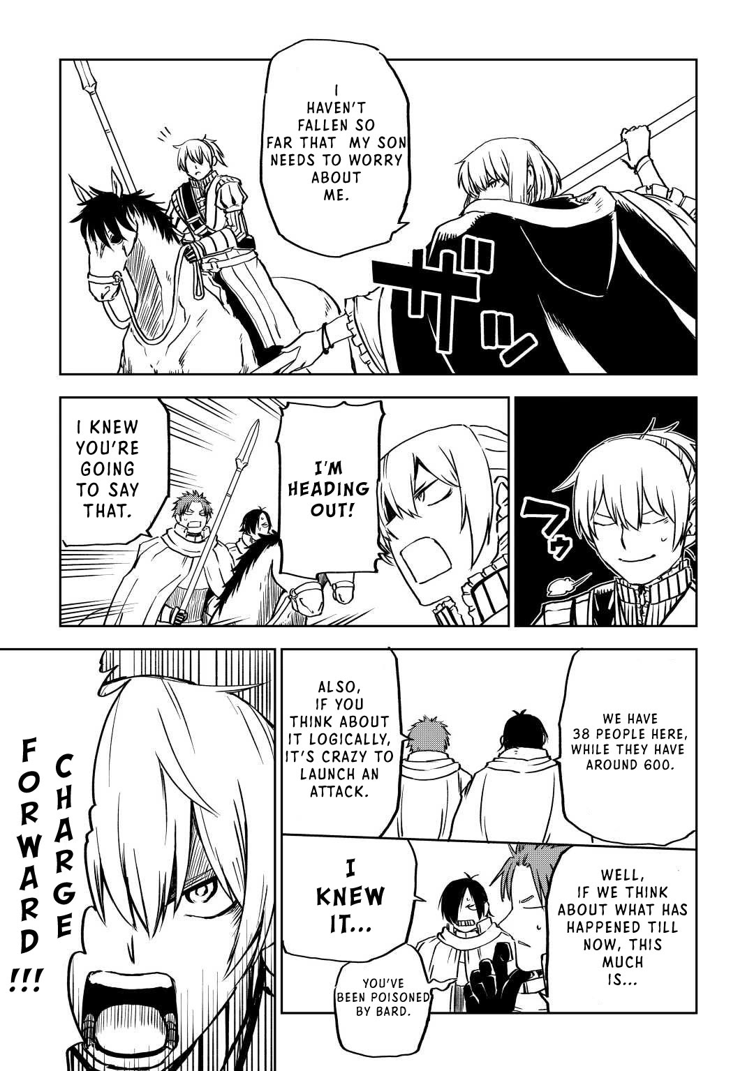 Isekai Tensei Soudouki Chapter 86 page 16 - Chapter 86 (Fixed)