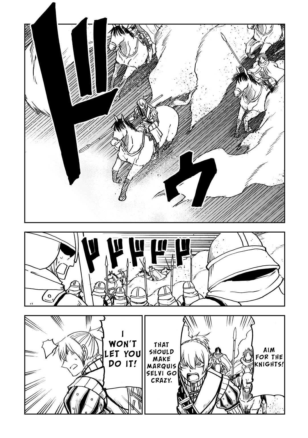 Isekai Tensei Soudouki Chapter 86 page 17 - Chapter 86 (Fixed)