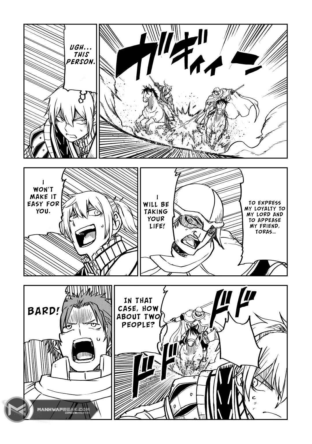 Isekai Tensei Soudouki Chapter 86 page 18 - Chapter 86 (Fixed)