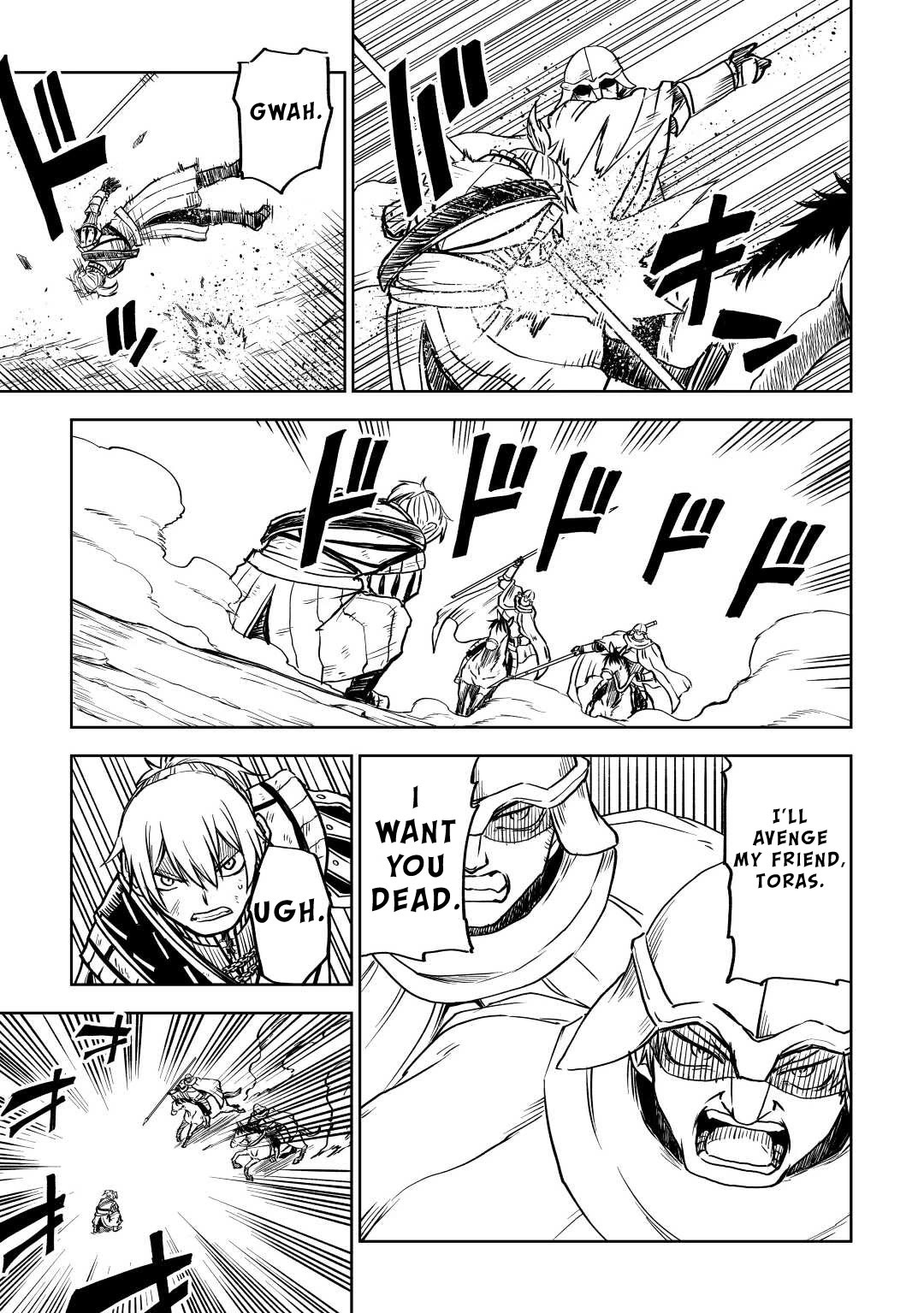 Isekai Tensei Soudouki Chapter 86 page 20 - Chapter 86 (Fixed)