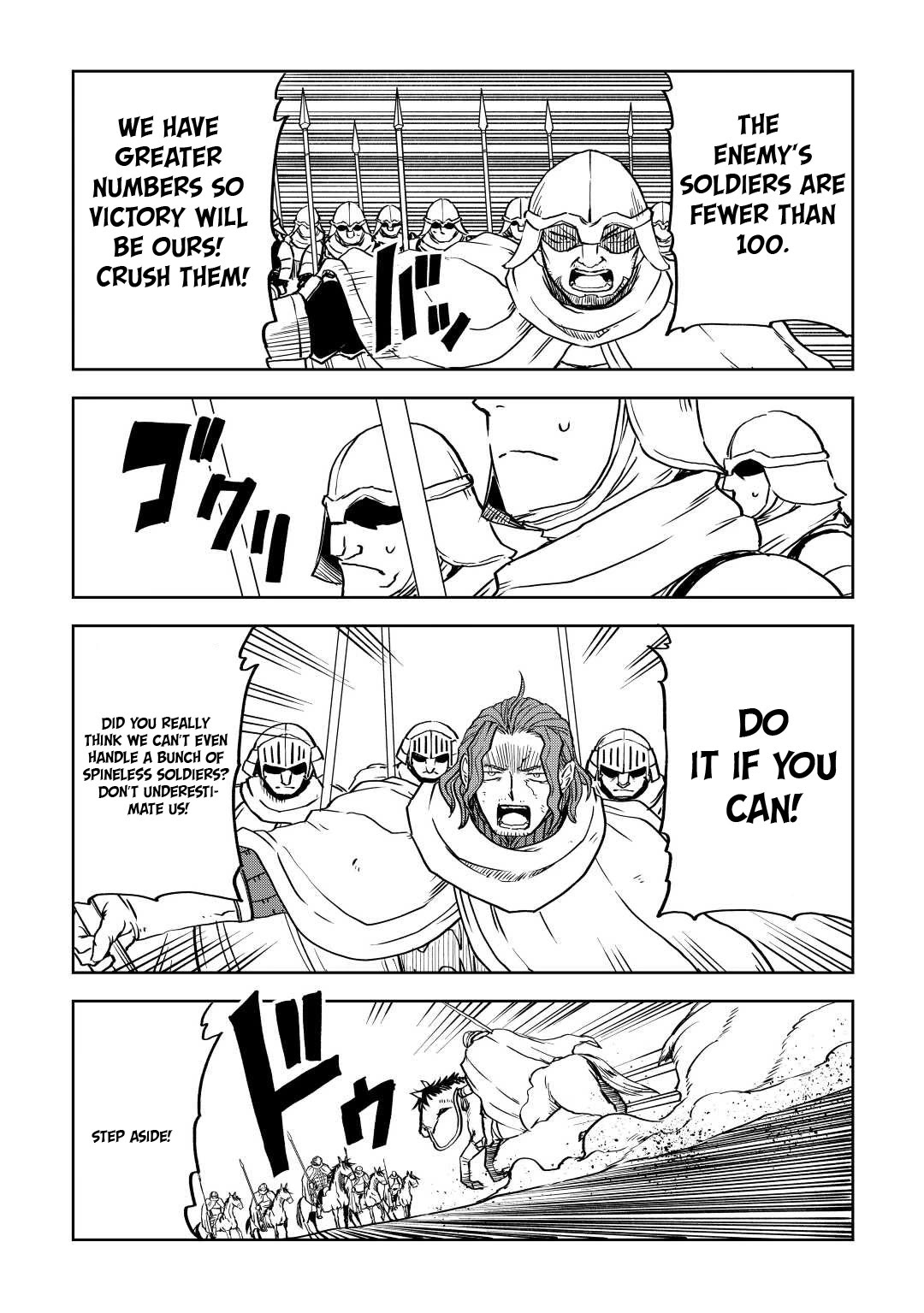 Isekai Tensei Soudouki Chapter 86 page 8 - Chapter 86 (Fixed)